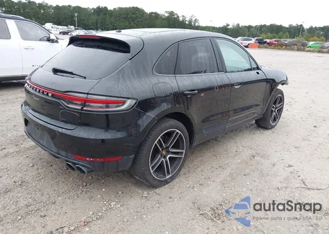 2020 Porsche Macan из США, поврежденный, VIN WP1AA2A58LLB02817